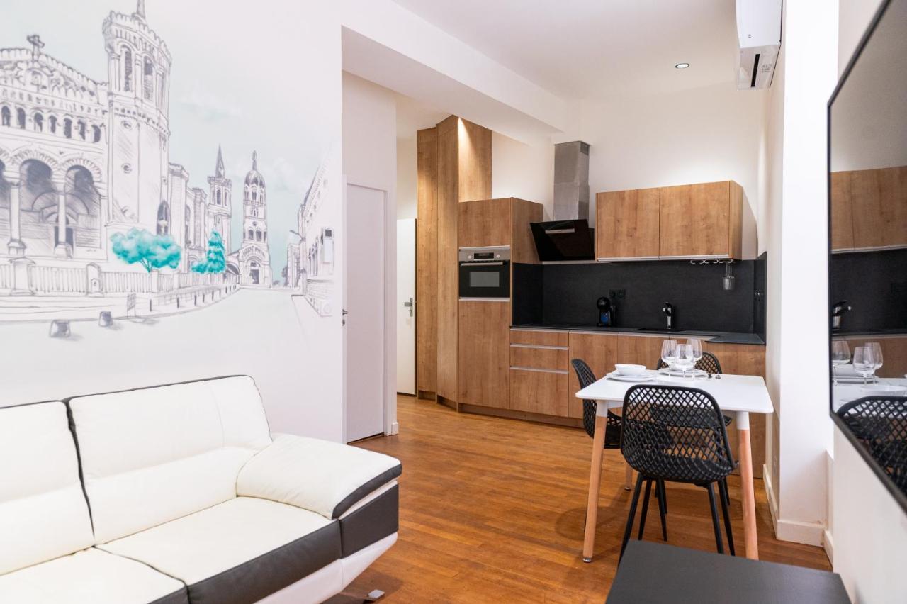 Croix Paquet - Appartements A Lyon Eksteriør bilde