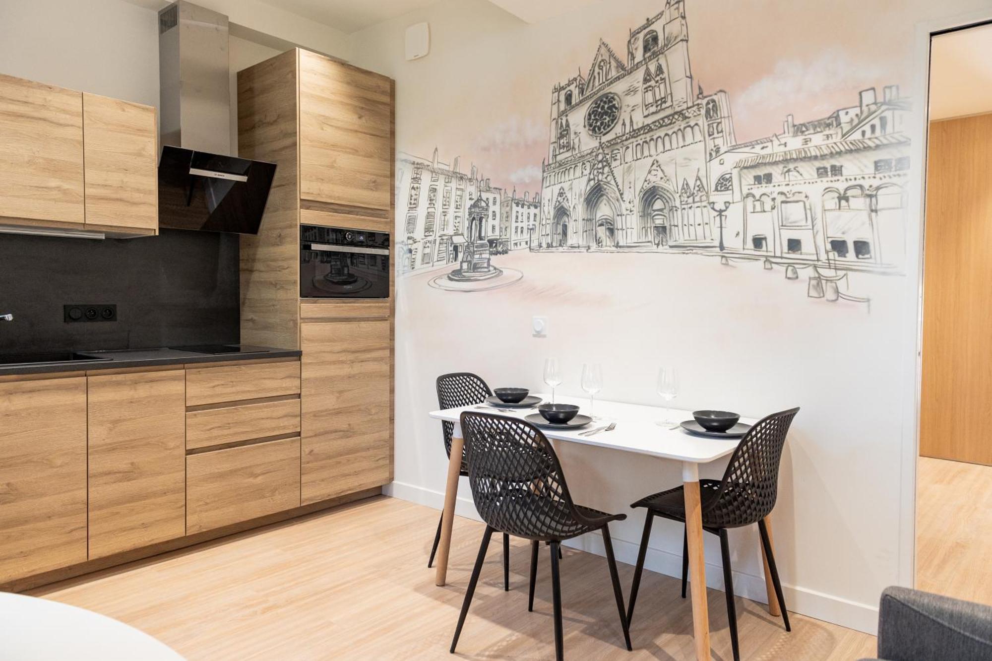 Croix Paquet - Appartements A Lyon Eksteriør bilde