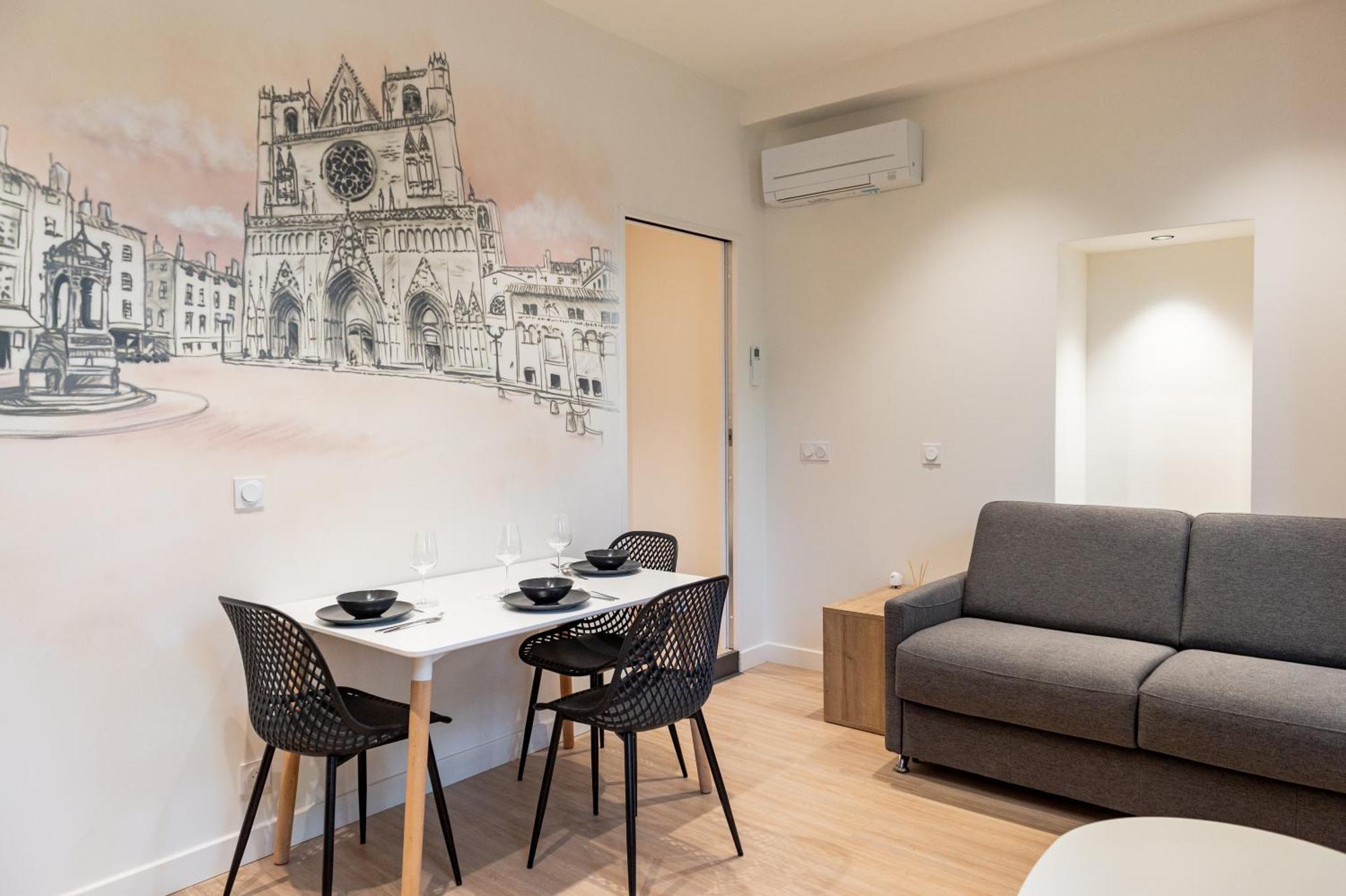 Croix Paquet - Appartements A Lyon Eksteriør bilde