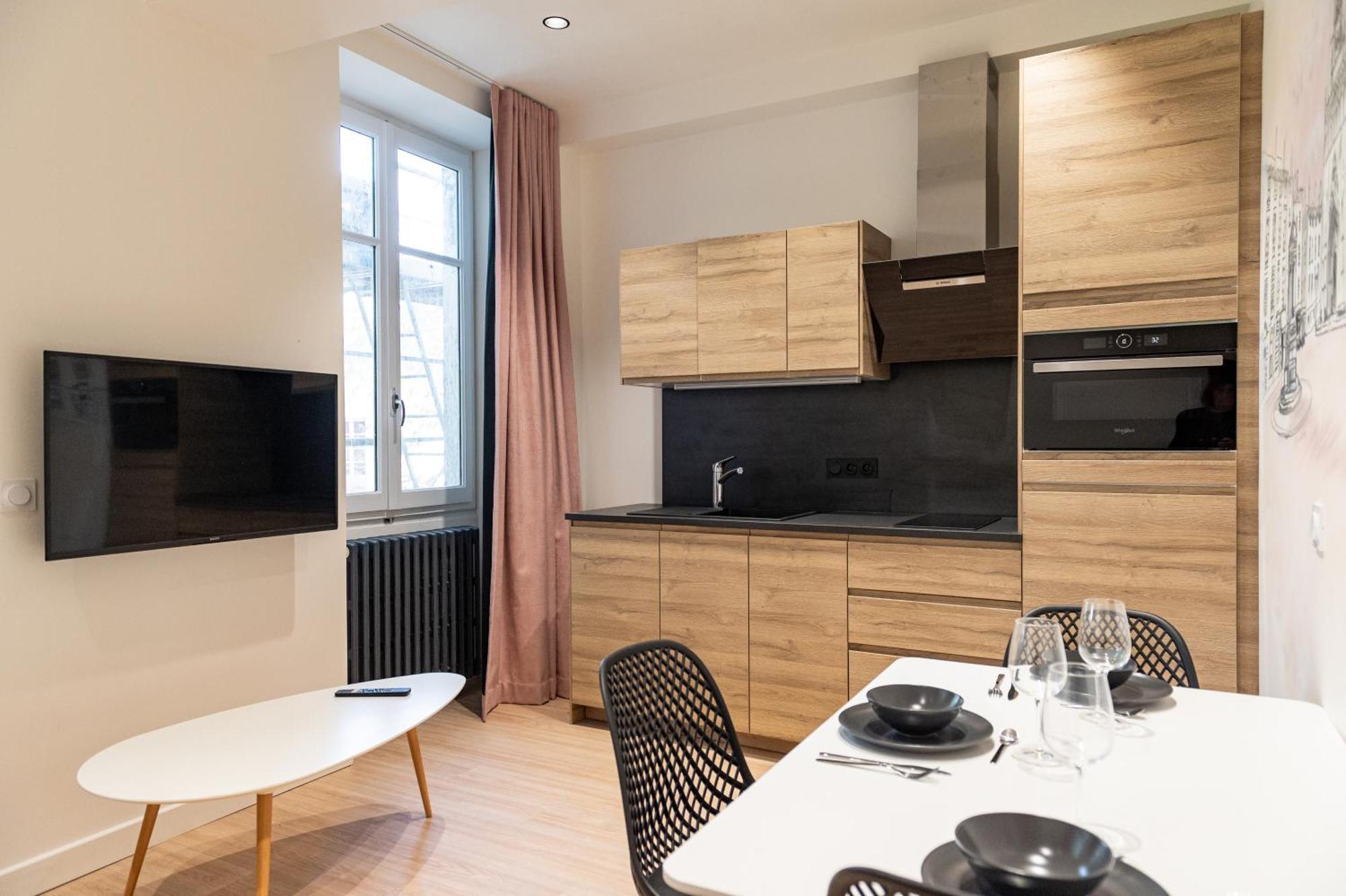 Croix Paquet - Appartements A Lyon Eksteriør bilde