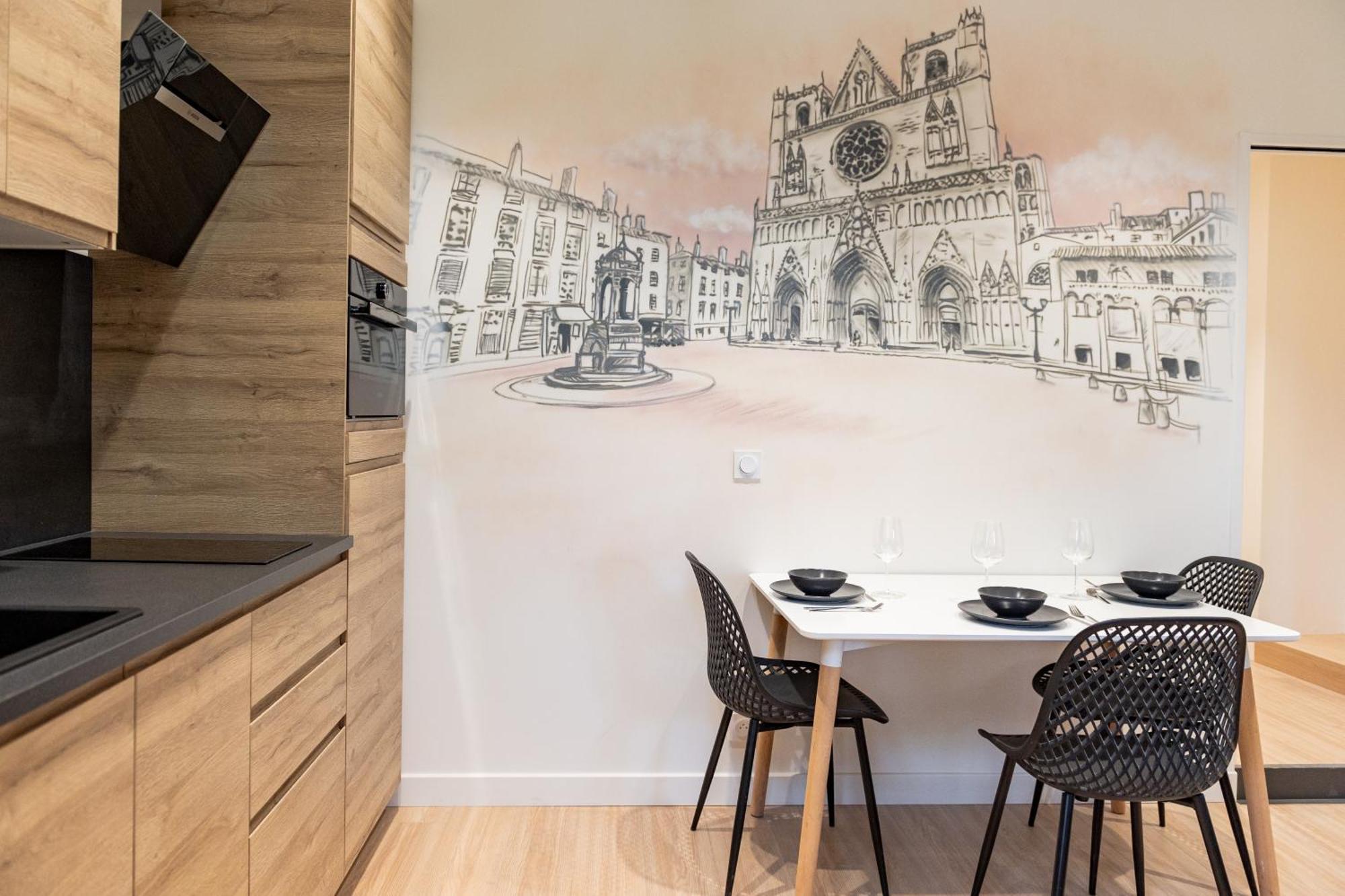 Croix Paquet - Appartements A Lyon Eksteriør bilde