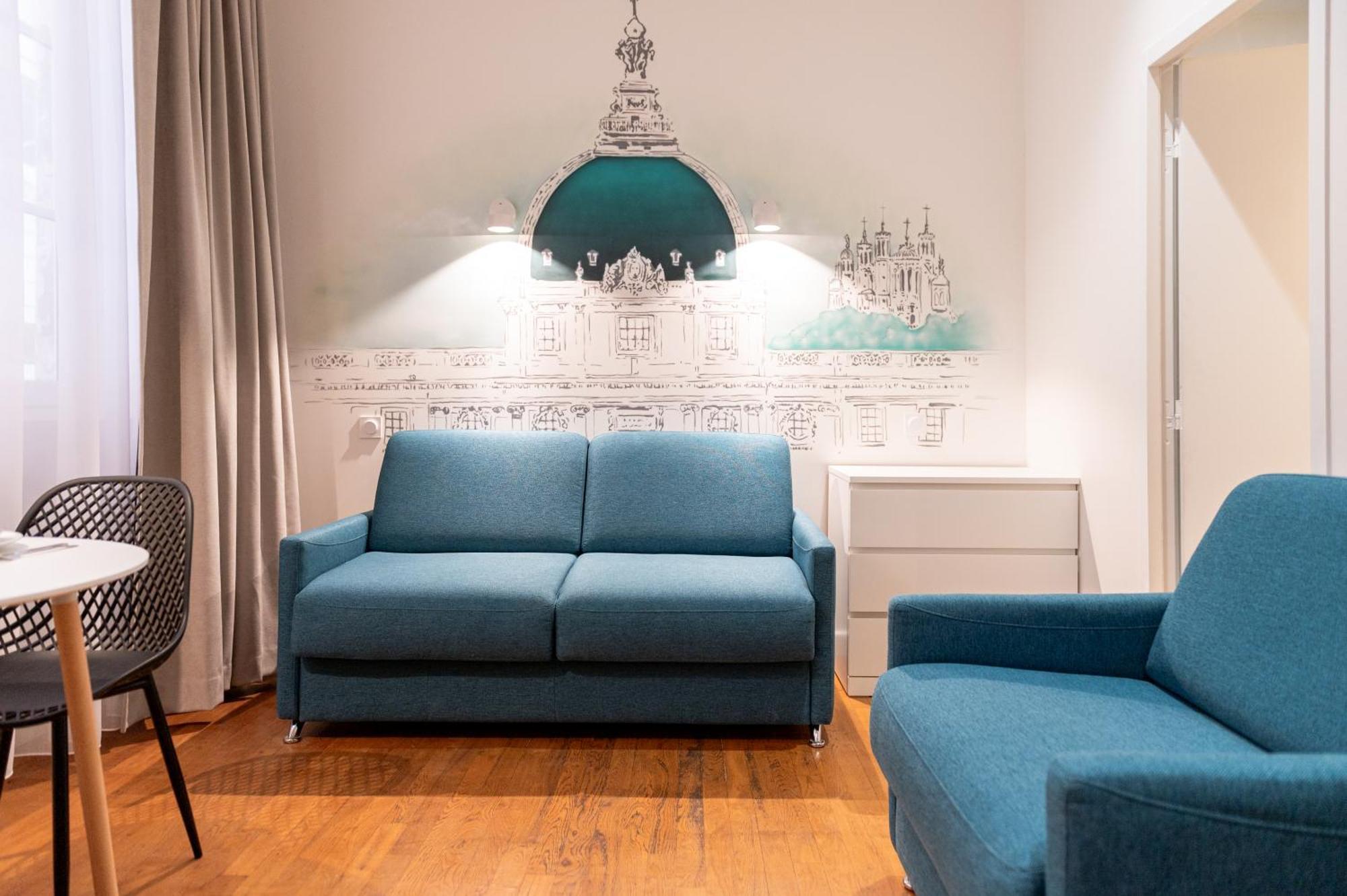 Croix Paquet - Appartements A Lyon Eksteriør bilde